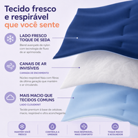 Nuvora™ Edredom Térmico 2 em 1